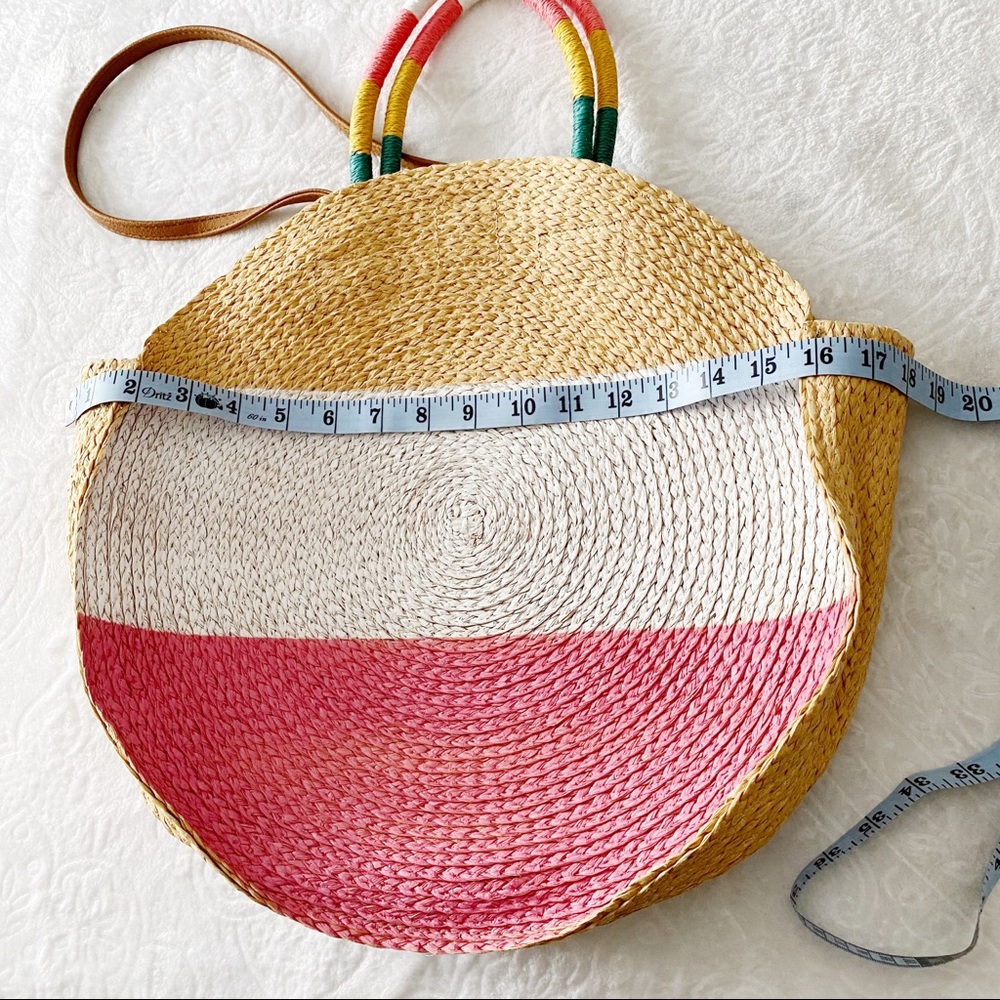 Cute Summer Circle Tote Bag - Picture 6 of 8